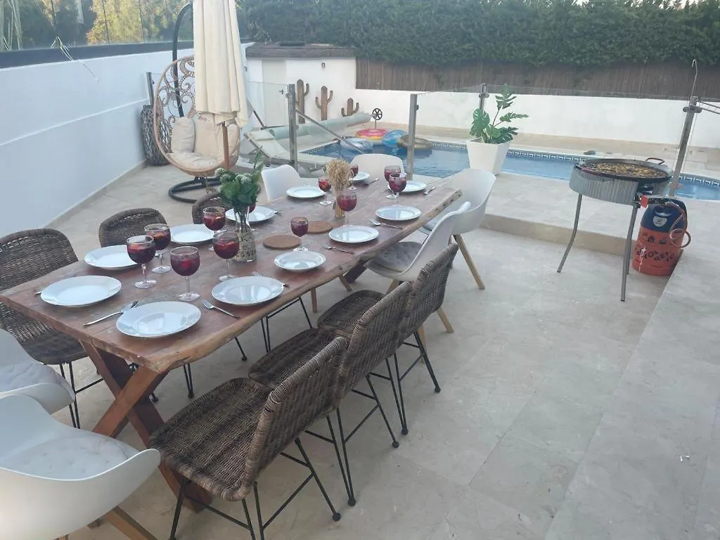 Private Luxurious Villa Walking Distance To Puerto Banus Marbella