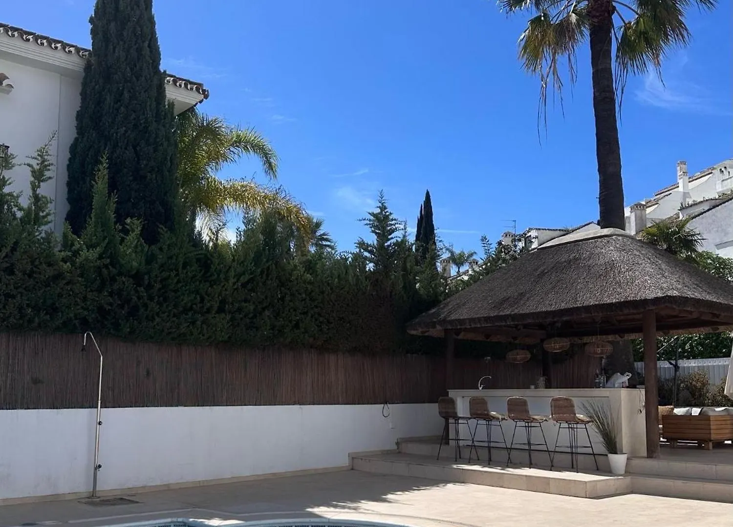 Private Luxurious Villa Walking Distance To Puerto Banus Marbella
